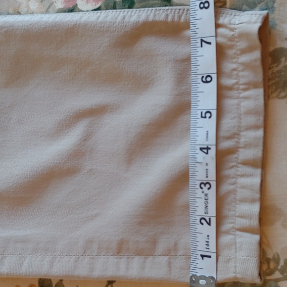 PRADA Women's Khaki Button Fly Pants in size Euro 50 US 12 - Picture 13 of 17